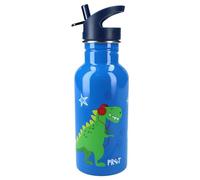 Pret Cantimplora - Dinosaurio - Acero inoxidable - Dinosaurio - Guardería - Kindergarten - Escuela - Vacaciones - Comida - 21 cm - Para niño - 500 ml - Hidratación - Idea de regalo