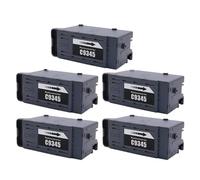PRET-M16600 ET-5880 ET-5850 ET-16150 DE Mantenimiento del Tanque DE INTERROLES DE RESIDUOS C12C934591 9345 C9345 Bin de Tinta de desecho Compatible con impresoras de Series ET(5PC Maintenance Box)