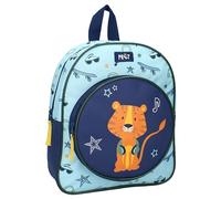 Prêt Mochila, Azul 3, S, Minimalista