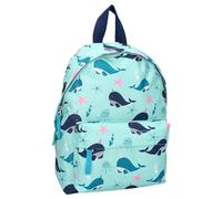 Prêt Mochila Ballena 31 cm Unisex Adulto, Multicolor