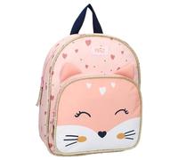 Prêt Mochila Gato 29 cm Unisex Adulto, Multicolor