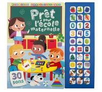 Prêt pour l'ecole maternelle: 30 sons. Premiers apprentissages