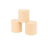 PRETAPE 7cm x 27m. Vendaje deportivo underwrap de espuma suave no adhesiva para acolchado. Marca Vendari (Beige)