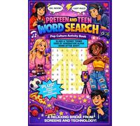 Preteen and Teen Word Search | Pop Culture Activity Puzzle Book for Girls and Boys: Updated Words, Slang, and Sayings | Includes Word Scrambles, ... | Great Non-Screen Gift for Dopamine Detox