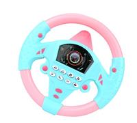 Pretend Driving Toy - Car Steering Wheel Playset For Children, Interactive Electric Learning Game | Educational Fake Boys And Girls, Early Development, Imaginative Fun, Playroom Travel Entertainment