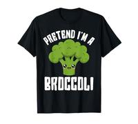 Pretend I'm A Brócoli Funny Vegan Herbívore Veggie Lovers Camiseta