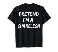 Pretend I'm A Chameleon Víspera De Todos Los Santos Camiseta