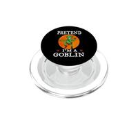 Pretend I'm A Goblin Funny Cartoon Halloween Costume PopSockets PopGrip para MagSafe