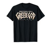 Pretend I'm a Gr od Funny Halloween Easy Costume Camiseta gráfica económica