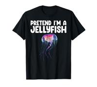 Pretend I'm A Jellyfish Kids Men Women Costume Camiseta