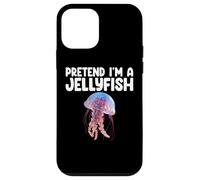 Pretend I'm A Jellyfish Kids Men Women Costume Carcasa para iPhone 12 Mini