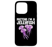 Pretend I'm A Jellyfish Kids Men Women Costume Carcasa para iPhone 15 Pro MAX