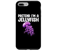 Pretend I'm A Jellyfish Kids Men Women Costume Carcasa para iPhone 7 Plus/8 Plus