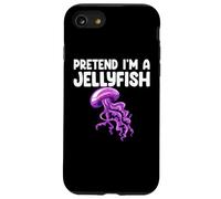 Pretend I'm A Jellyfish Kids Men Women Costume Carcasa para iPhone SE (2020) / 7/8