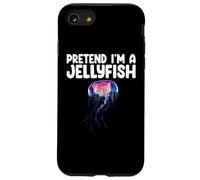 Pretend I'm A Jellyfish Kids Men Women Costume Carcasa para iPhone SE (2020) / 7/8