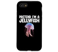 Pretend I'm A Jellyfish Kids Men Women Costume Carcasa para iPhone SE (2020) / 7/8