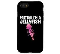 Pretend I'm A Jellyfish Kids Men Women Costume Carcasa para iPhone SE (2020) / 7/8