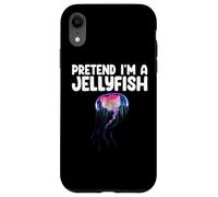Pretend I'm A Jellyfish Kids Men Women Costume Carcasa para iPhone XR