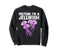 Pretend I'm A Jellyfish Kids Men Women Costume Sudadera