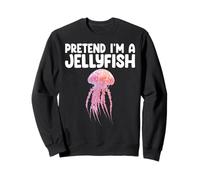 Pretend I'm A Jellyfish Kids Men Women Costume Sudadera