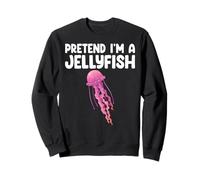 Pretend I'm A Jellyfish Kids Men Women Costume Sudadera