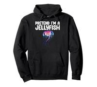 Pretend I'm A Jellyfish Kids Men Women Costume Sudadera con Capucha
