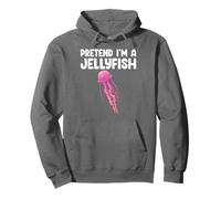 Pretend I'm A Jellyfish Kids Men Women Costume Sudadera con Capucha