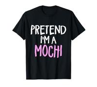 Pretend I'm A Mochi Divertido Comida Asiática Fácil Disfraz De Halloween Camiseta