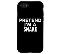 Pretend I'm A Snake Camiseta Halloween Carcasa para iPhone SE (2020) / 7/8