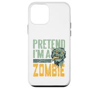 Pretend I'm A Zombie - Camiseta Divertida para Halloween Carcasa para iPhone 12 Mini