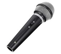 Pretend Microphone Realistic Smooth Fake Microphone Prop