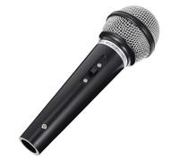Pretend Microphone Toy, Pretend Play Stage Simulate Speech Practice, Realistic Fake Microphone Prop Costume Prop Birthday Favors