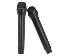 Pretend Microphones - Simulation Toy Set, 2pcs Realistic News Props