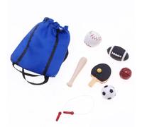Pretend Play Decoration For Toddler Son Kids Boys Daughter Children Teens | Miniature Doll House Accessories Sports - Mini House Decoration Accessories For Collection,