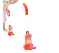 Pretend Play Kids Vacuum - Limpiador de juguetes de 25 cm con sonidos ligeros y realistas, diversión interactiva para el hogar | Educational for Children 1-3 Entertainment Learning