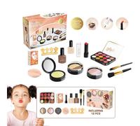 Pretend Play Makeup Toys, Play Makeup Set for Kids, Makeup Kit Toys, Creative Pretend Makeup Toy Kit, Makeup Kit Pretend, Fake Play Makeup, Toy Makeup Beauty Set for Toddler Cosmetic Set for Girls 3-5