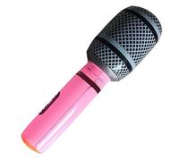 Pretend Play Microphone, Simulation Musical Toy, Assorted Colors, 13.78 Inches Lightweight Kids Toy Prop, Perfect for Christmas or Birthday, Interactive Gathering Necessity