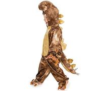 PRETEND TO BEE Disfraz de dinosaurio estegosaurio del Museo de Historia Natural para niños, oficial, mameluco, multicolor, 7-9 años