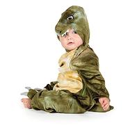 Pretend to Bee Disfraz de dinosaurio para bebé T-Rex (Museo Oficial de Historia Natural) para niños, 12-18 meses, unisex, alta calidad, mono de dinosaurio, disfraz de dinosaurio para niños pequeños