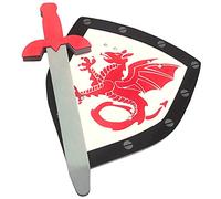 PRETEND TO BEE- Knights Juego de Accesorios de Caballero Medieval, Disfraz para niños pequeños, Espuma y Escudo, Multicolor, 18+ Months (2046)