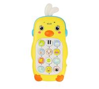 Pretend Tòddler Phone - 5.31 Inch Kids Smart Phone Toy | Learn Toy Phōne for Kids - Interactive Learning Toys for Tòddlers Preschoolers Ideal Home Daycare Travel Stroller Playtime Fun