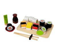 Pretend Toy Cooking Set - Kids Handmade Playroom Imagination Making Game