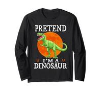 Pretende Que Soy un Dinosaurio Trex Disfraz de Halloween de Manga Larga