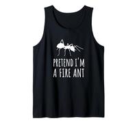 Pretende Que Soy una Hormiga, Insecto, Insecto, Aterrador, Divertido, Espeluznante y Lindo Camiseta sin Mangas
