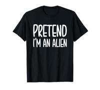 Pretender En Un Alien Divertido Disfraz Camiseta