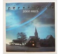 Pretenders - 2000 Miles / Fast or Slow The Law's The Law / Money (Live) [45RPM 12 inch U.K. VINYL Maxi-single]