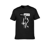 Pretenders Chrissy Hynde Hip Hop Unisex 100% Cotton Short-Sleeve T-Shirts Black XXXL