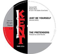 The Pretenders – Just Be Yourself / It's Everything About You – Vinilo 7"