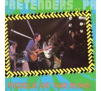Pretenders - Pretenders Middle Of The Road UK 45 7" sgl +Picture Sleeve +Watching The Clothes