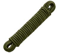 PRETEX Cuerda Elastica - Goma Elastica 8mm x 10m - Cuerdas Elásticas Núcleo de Latex Resistente a la Intemperie - Tensores Elásticos para Bricolaje Mudanzas Lona Camping - Verde